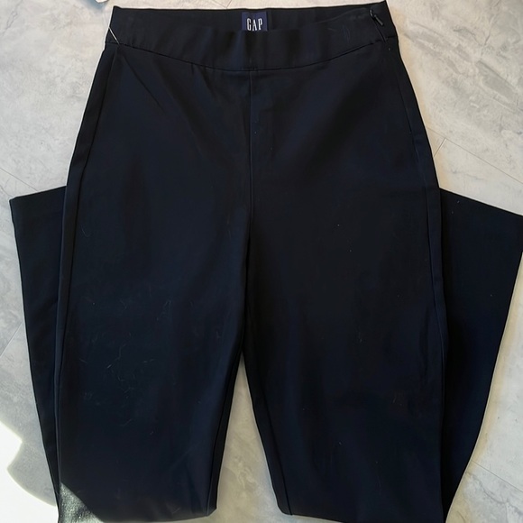 Gap  Stretch Dress Pants  Side Zip High Waisted    True Black    Size 4
NWT - Picture 4 of 14
